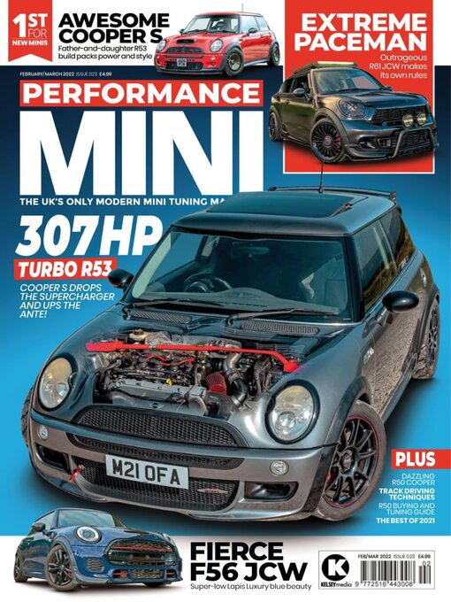 Title details for Performance MINI by Kelsey Publishing Ltd - Available